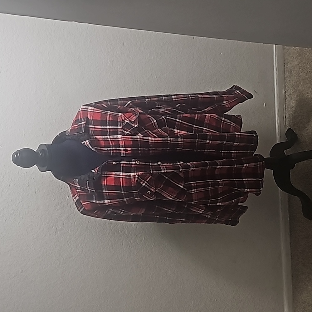 Urban outfitters reworked vintage flannel